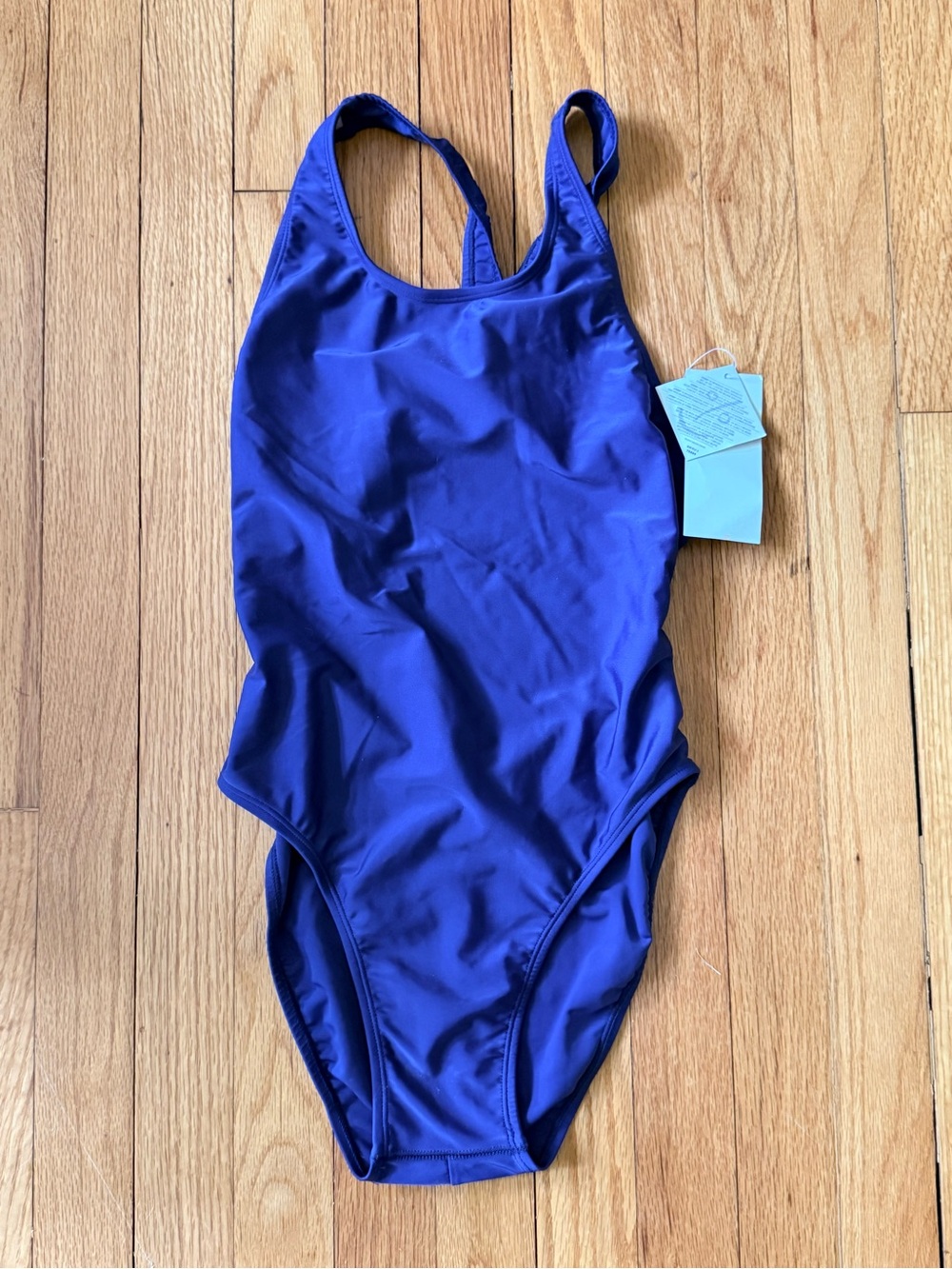 Women’s Tank Swimsuit Blue NWT